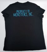 George Disney Property Of Monsters Inc T-Shirt Ladies UK 16
