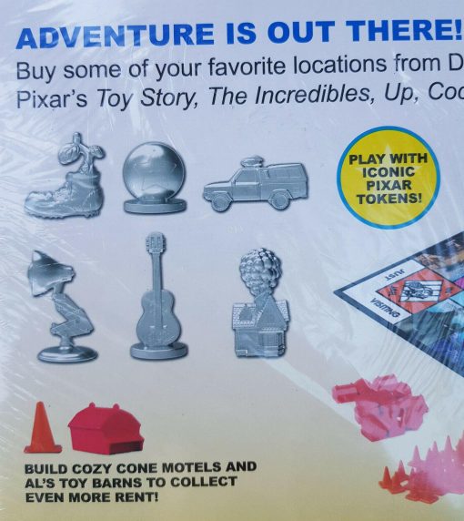 Hasbro Monopoly Disney Pixar Edition Board Game