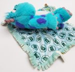 Hong-Kong-Disneyland-Babies-Monsters-Inc-Sully-Blanket-Soft-Plush-Toy-1179 Hong Kong Disneyland Babies Monsters Inc Sully & Blanket Soft Plush Toy