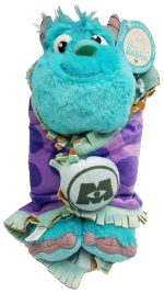 Hong-Kong-Disneyland-Babies-Monsters-Inc-Sully-Blanket-Soft-Plush-Toy-3880 Hong Kong Disneyland Babies Monsters Inc Sully & Blanket Soft Plush Toy