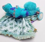 Hong-Kong-Disneyland-Babies-Monsters-Inc-Sully-Blanket-Soft-Plush-Toy-5113 Hong Kong Disneyland Babies Monsters Inc Sully & Blanket Soft Plush Toy