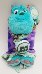 Hong-Kong-Disneyland-Babies-Monsters-Inc-Sully-Blanket-Soft-Plush-Toy-993 Hong Kong Disneyland Babies Monsters Inc Sully & Blanket Soft Plush Toy