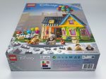 LEGO 43217 Disney 100 Pixar Up Carls House Balloons Russell Dug Figures Home Set