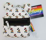 Loungefly Disney Mickey & Minnie Mouse Rainbow Wristlet