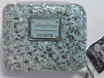 Loungefly Disney Parks Frozen Arendelle Purse Aqua Sequin Wallet