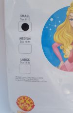 Rubies Disney Sleeping Beauty Aurora Adult Fancy Dress Costume Small Size 8-10