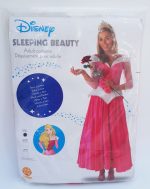 Rubies Disney Sleeping Beauty Aurora Adult Fancy Dress Costume Small Size 8-10