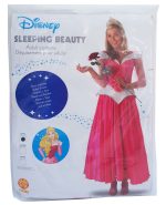Rubies Disney Sleeping Beauty Aurora Adult Fancy Dress Costume Small Size 8-10