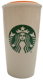 Starbucks Disney Animal Kingdom Ceramic Travel Mug 12oz With Splash Guard Lid