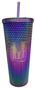 Starbucks Walt Disney & Mickey Mouse Partners Tumbler With Straw