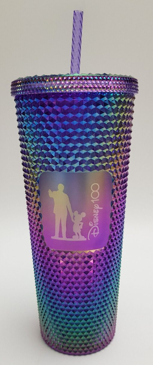 Starbucks Walt Disney & Mickey Mouse Partners Tumbler With Straw