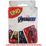 UNO Marvel Avengers Card Game Family Special Rule Edition