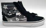 Vans Disney Mickey Mouse Plane Crazy Sk8-Hi Top Trainers Adult UK Size 6.5