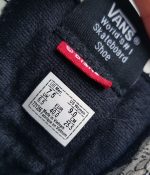 Vans Disney Mickey Mouse Plane Crazy Sk8-Hi Top Trainers Adult UK Size 6.5