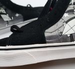 Vans Disney Mickey Mouse Plane Crazy Sk8-Hi Top Trainers Adult UK Size 6.5