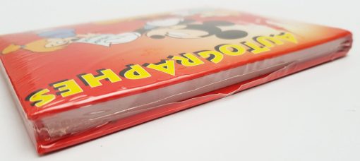 Vintage Disneyland Paris Autograph Book