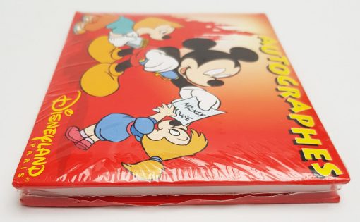 Vintage Disneyland Paris Autograph Book