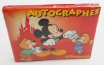 Vintage Disneyland Paris Autograph Book
