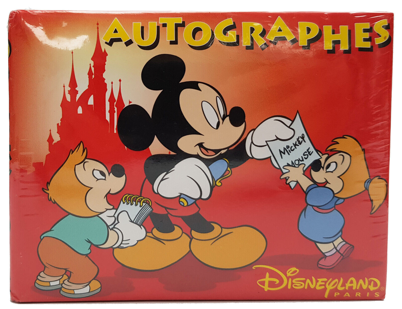 Vintage Disneyland Paris Autograph Book Shop The Mouse Vintage Disneyland Paris Autograph Book Shop The Mouse