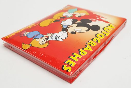 Vintage Disneyland Paris Autograph Book