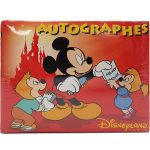 Vintage Disneyland Paris Autograph Book