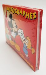 Vintage Disneyland Paris Autograph Book