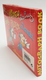 Vintage Disneyland Paris Autograph Book