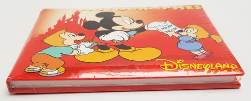 Vintage Disneyland Paris Autograph Book