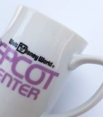 Walt Disney World Epcot Centre Figment Dragon Mug Shaped Cup 1982 Vintage