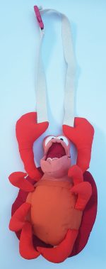 Zara x Disney The Little Mermaid Sebastian Crossbody Kids Bag