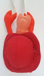 Zara x Disney The Little Mermaid Sebastian Crossbody Kids Bag