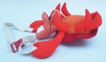 Zara x Disney The Little Mermaid Sebastian Crossbody Kids Bag