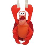 Zara x Disney The Little Mermaid Sebastian Crossbody Kids Bag