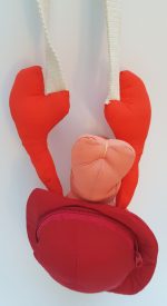 Zara x Disney The Little Mermaid Sebastian Crossbody Kids Bag
