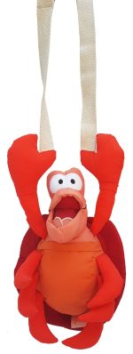Zara x Disney The Little Mermaid Sebastian Crossbody Kids Bag