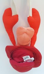 Zara x Disney The Little Mermaid Sebastian Crossbody Kids Bag