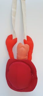 Zara x Disney The Little Mermaid Sebastian Crossbody Kids Bag