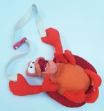 Zara x Disney The Little Mermaid Sebastian Crossbody Kids Bag