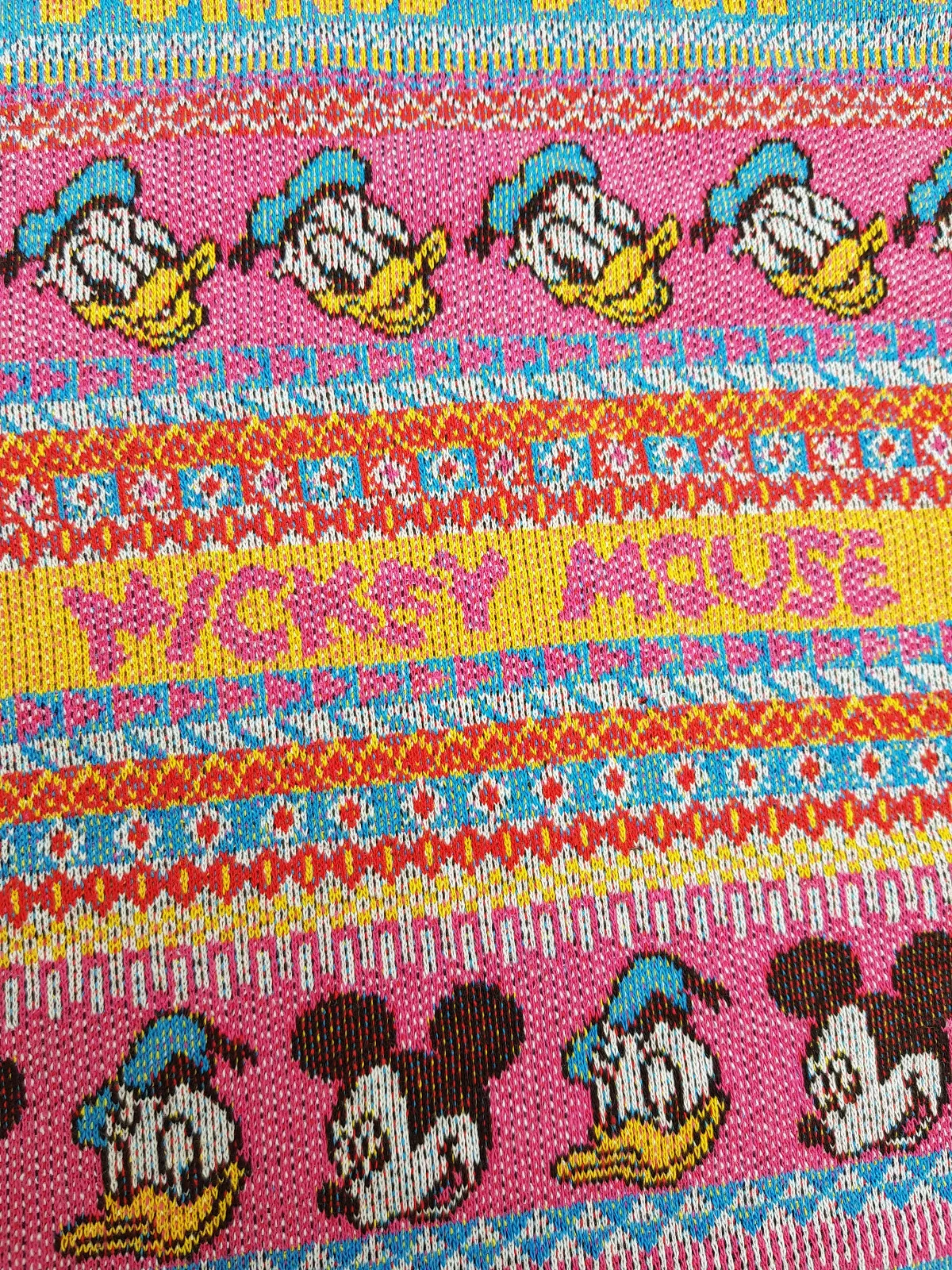Zara Disney Mickey Mouse & Friends Short Stretch Knit Halterneck Bodycon Dress - Image 8