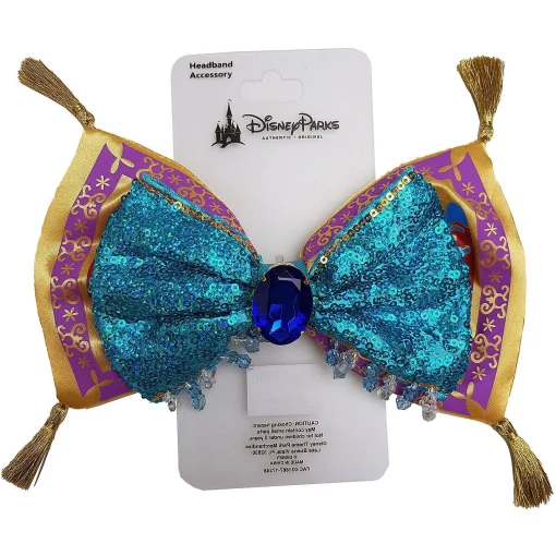 Disney_Parks_Interchangeable_Bow_Jasmine_Aladdin_Ear_Headband_Accessory_Attach-1