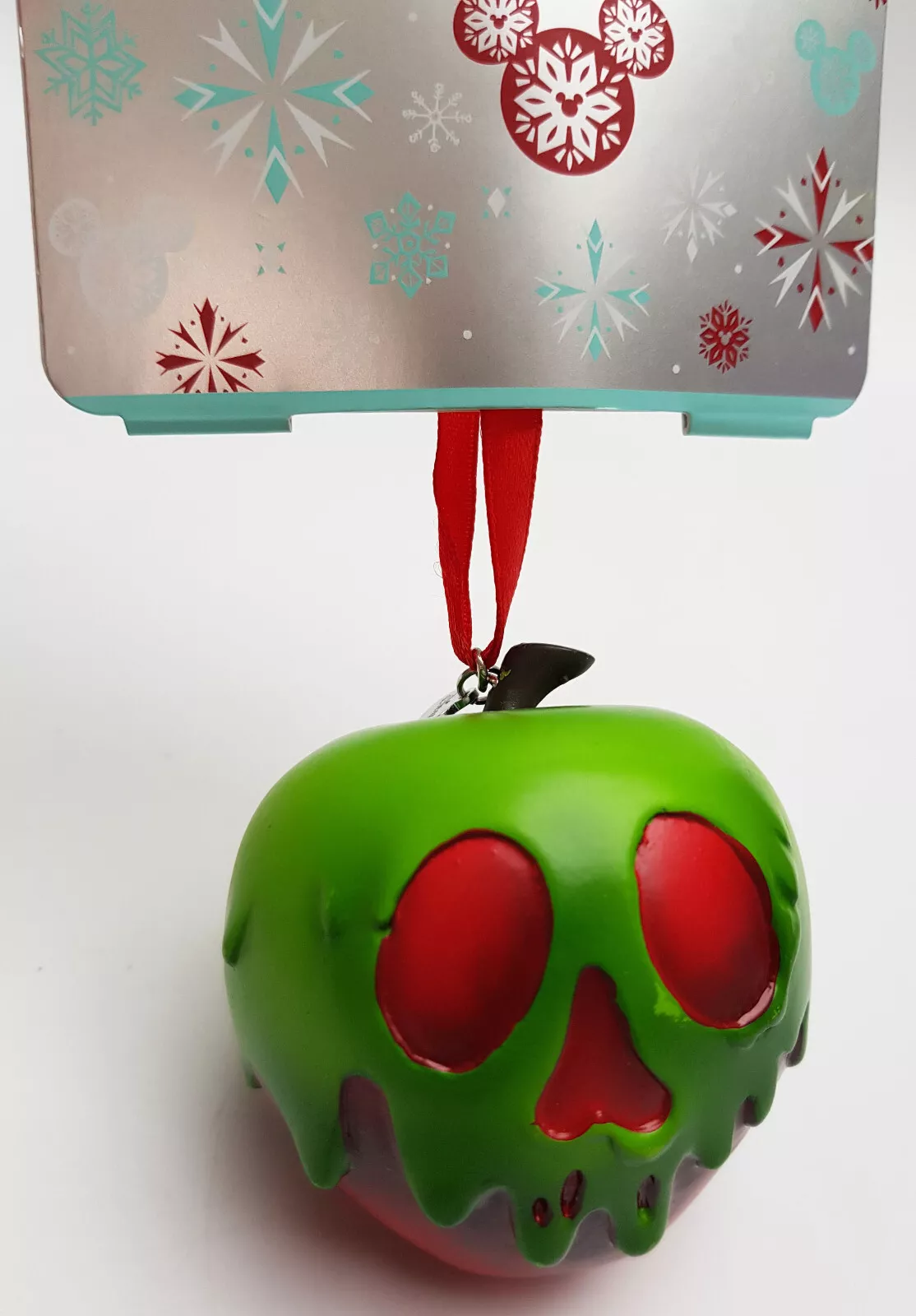 Disney Store Snow White & The Seven Dwarfs Poison Apple Christmas Tree Decoration - Image 4