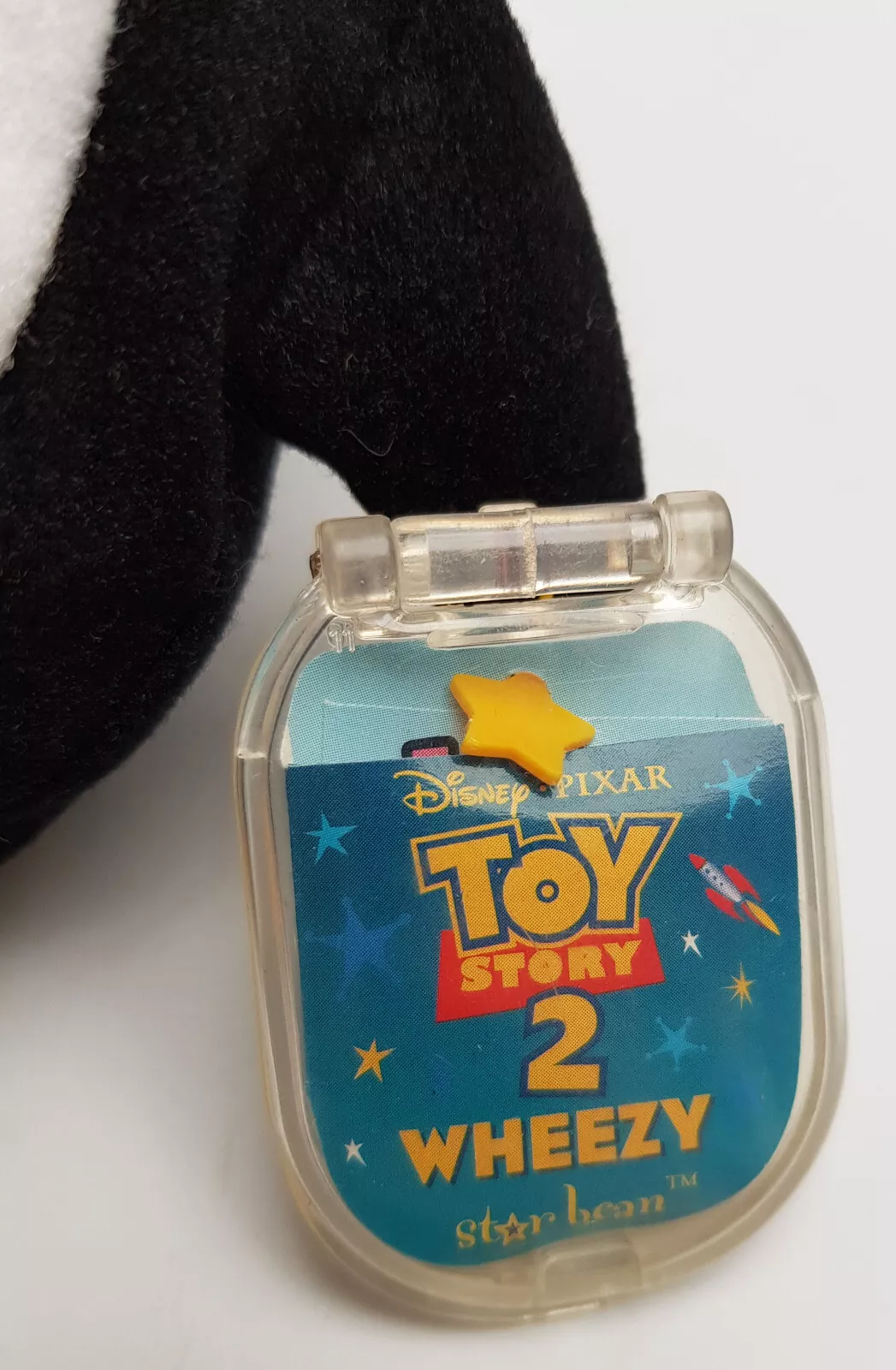 Disney Pixar Toy Story Wheezy Plush Soft Cuddly Teddy Shop The