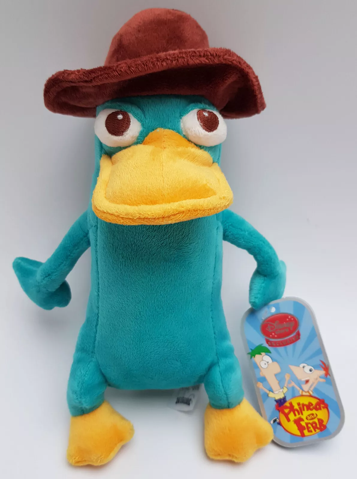 Veste Phineas & Ferb Avec PERRY AGENT P - Taille 4/5 Ans - En Polyester - Neuf Avec étiquettes