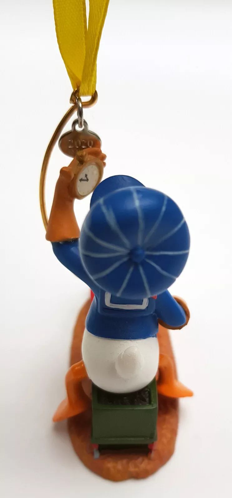 Disney Store Donald Duck Steam Train Driver Christmas Tree Decoration - Image 10