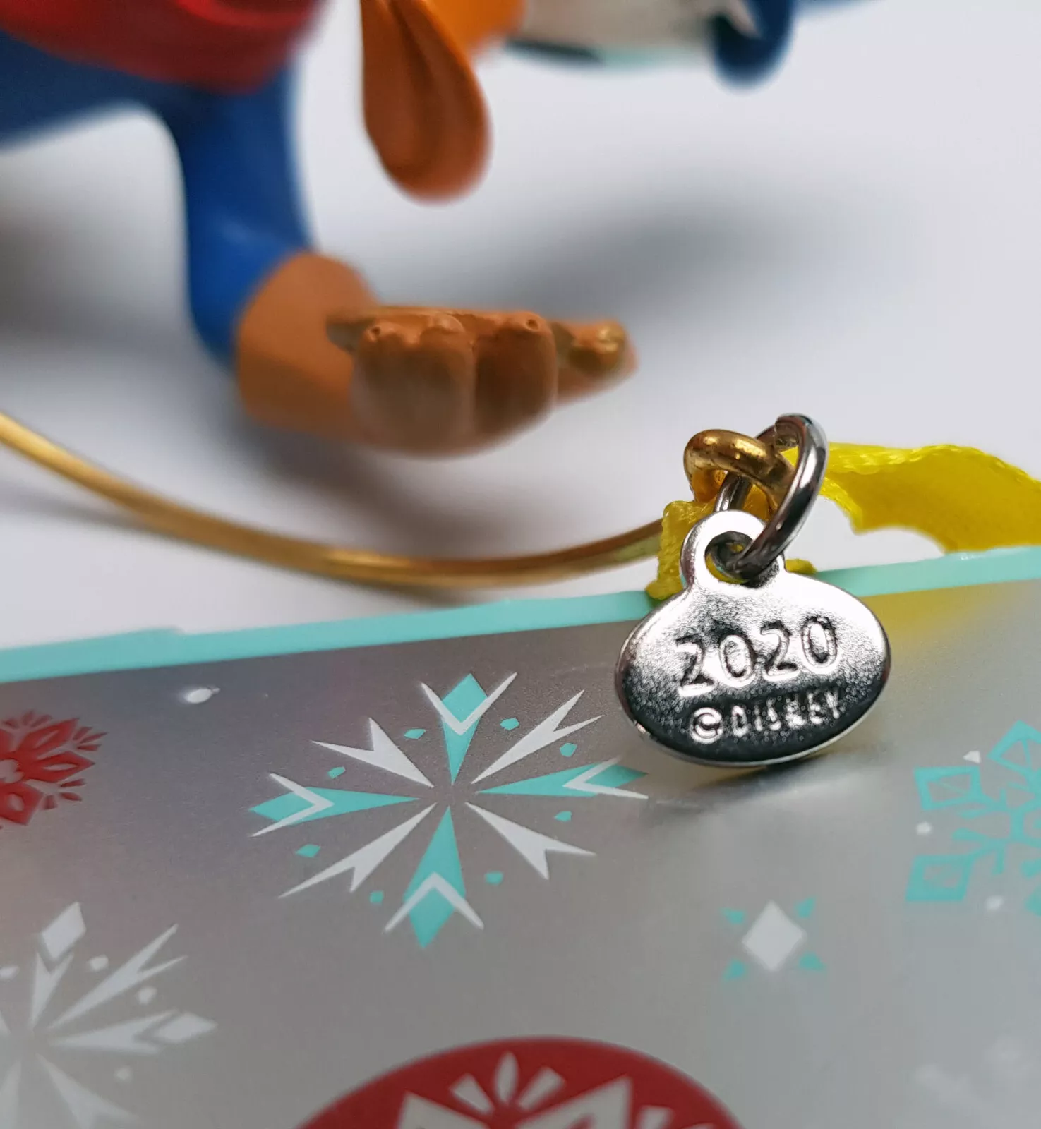 Disney Store Donald Duck Steam Train Driver Christmas Tree Decoration - Image 11