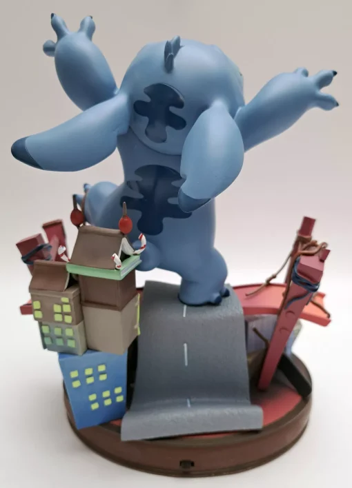 Disney Store Lilo & Stitch Destroys The City Light-Up 10