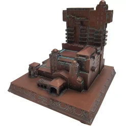 Disneyland Paris Hollywood Tower Of Terror Hotel Model Figure Building