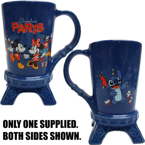 Disneyland_Paris_Mickey_Mouse_Friends_Eiffel_Tower_Shaped_Mug_Cup_Disney_Parks-1