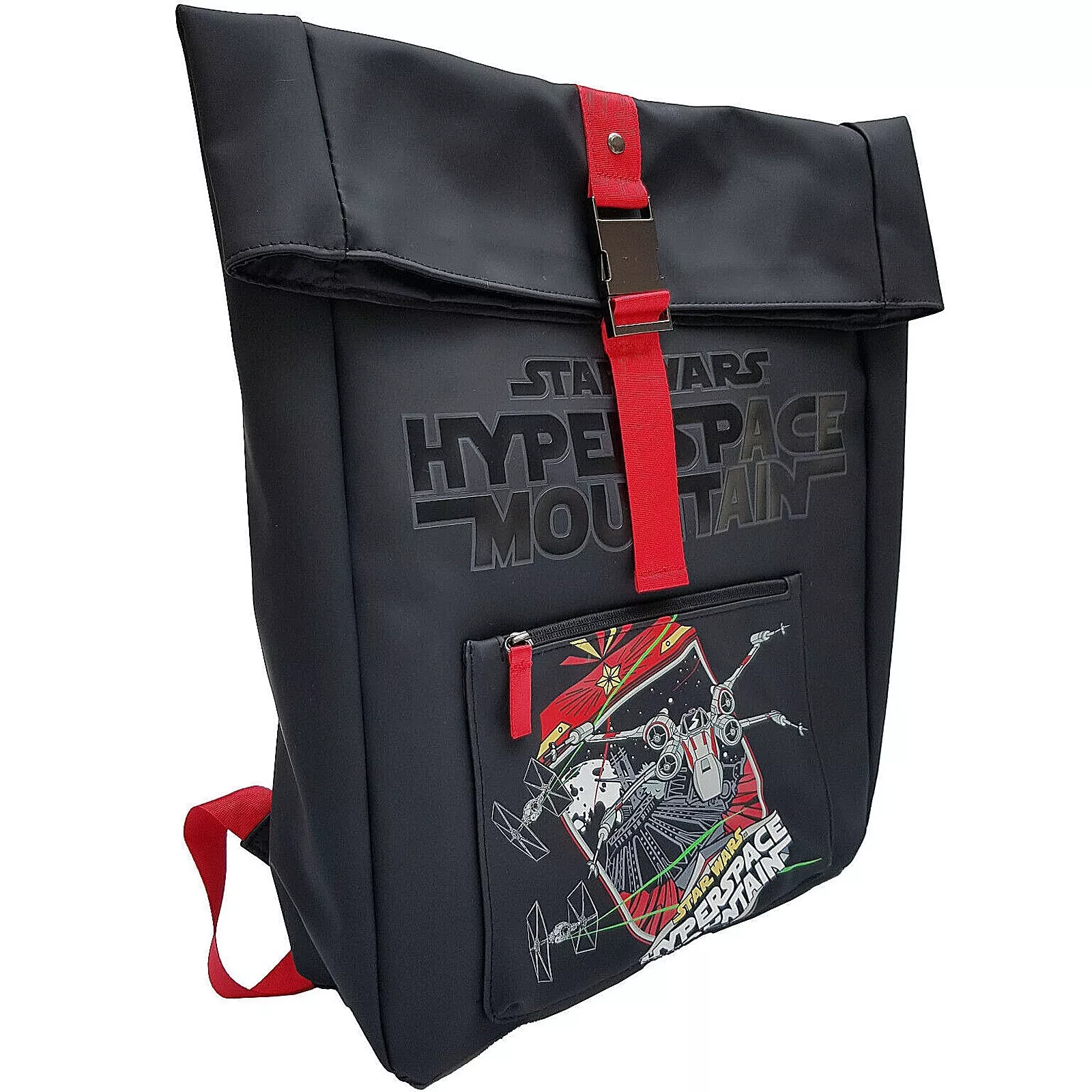 Disneyland Paris Star Wars Hyperspace Mountain Backpack Bag Shop