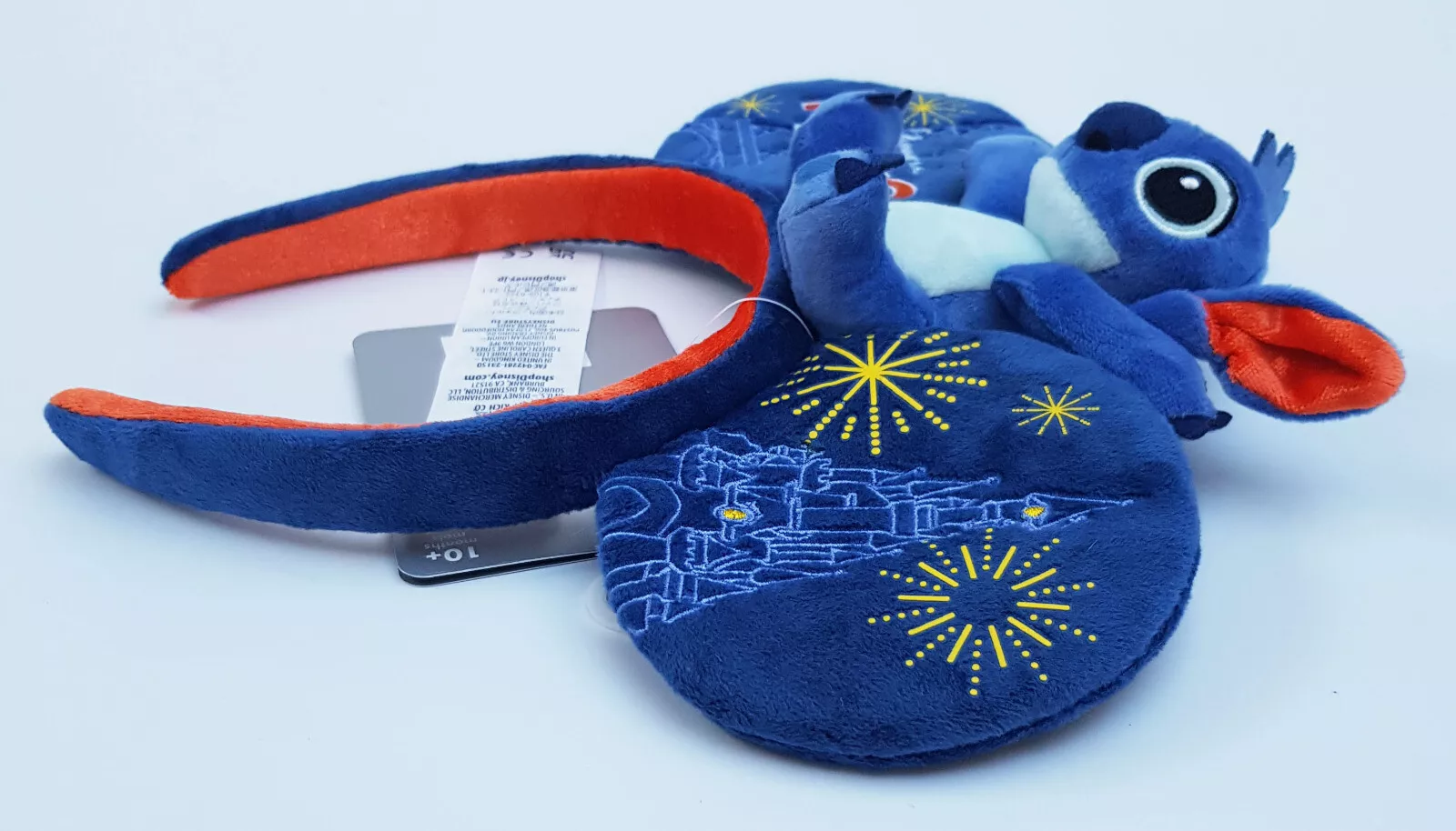 Disneyland Paris Stitch Plush Ears Headband - Shop The Mouse display picture 1